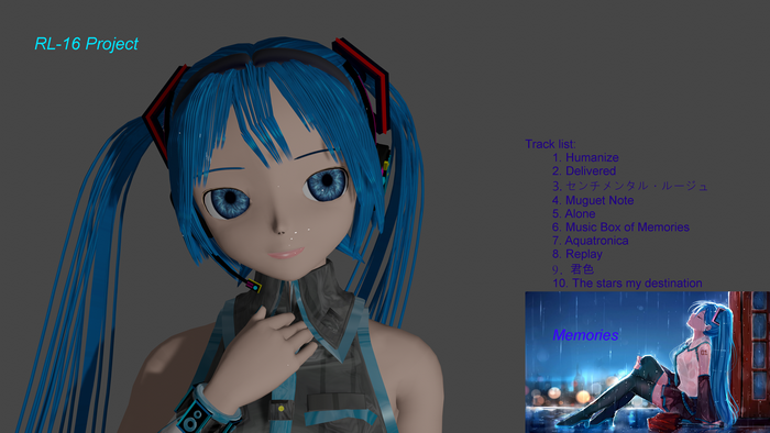 Hatsune Miku from RL-16 Project
