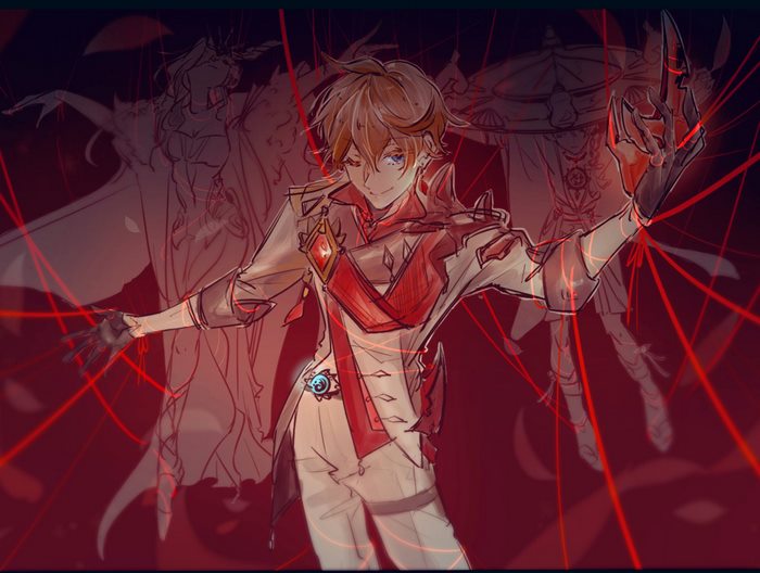 Tartaglia Childe from Genshin Impact