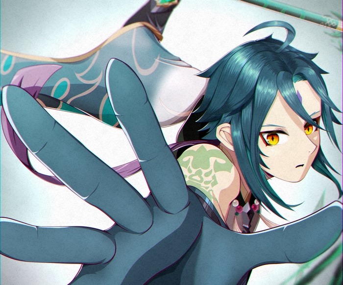Xiao from Genshin Impact