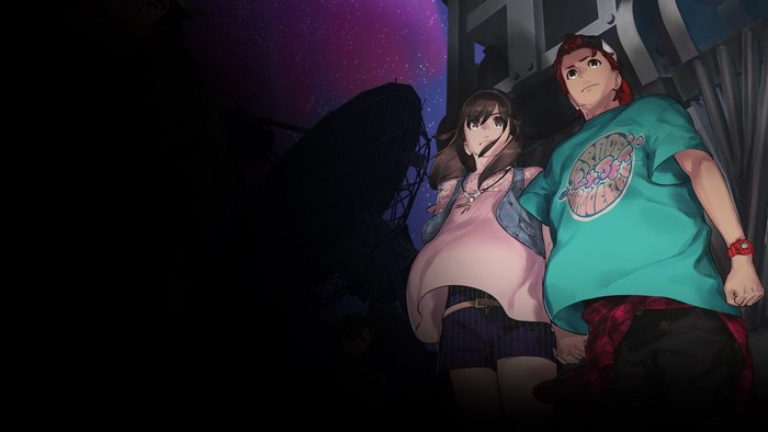 ROBOTICS;NOTES DaSH characters at observatory