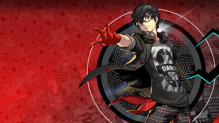 Joker from Persona 5: Dancing In Starlight 4K