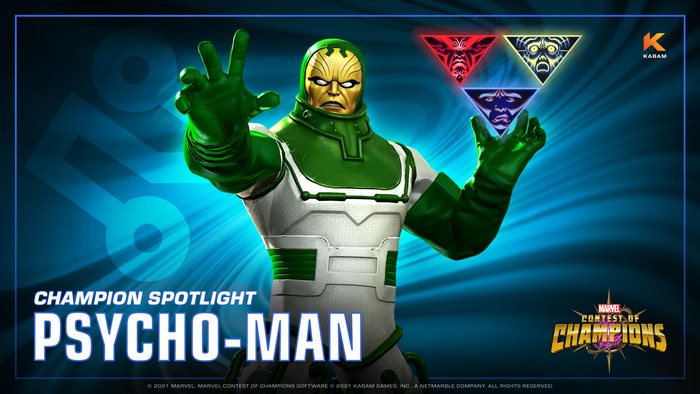 Psycho-Man from Marvel Contest of Champions