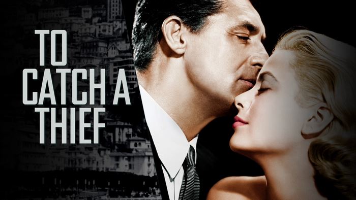To Catch A Thief Cary Grant Grace Kelly