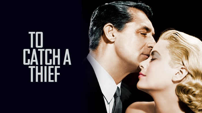 To Catch A Thief Cary Grant Grace Kelly
