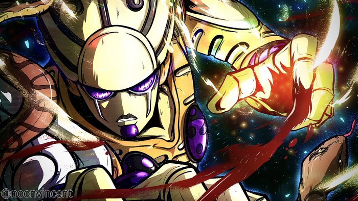 JoJo's Bizarre Adventure Gold Experience Action