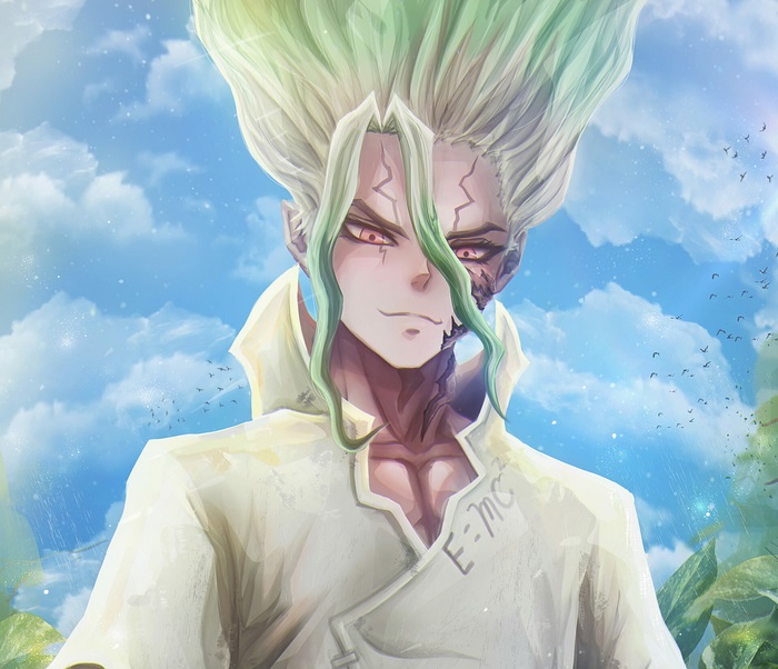 Senku Ishigami from Dr. Stone