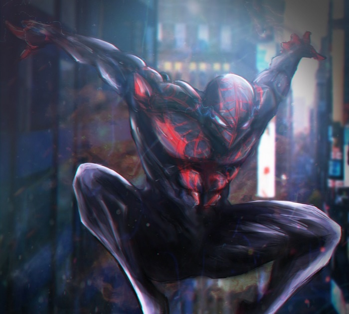 Miles Morales from Spider-Man: Into The Spider-Verse
