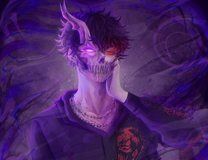 Corpse Husband Dark Demon Portrait
