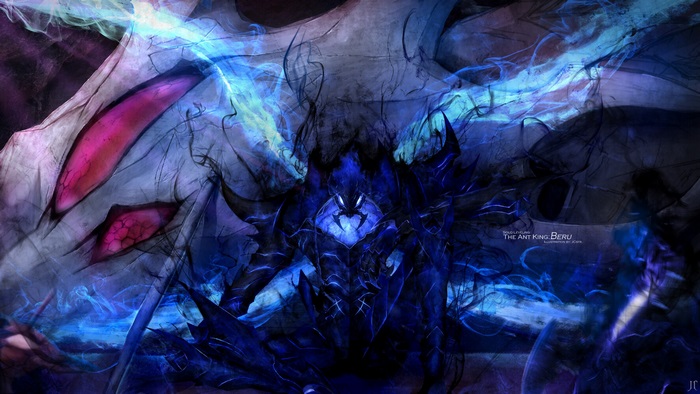 The Ant King Beru from Solo Leveling