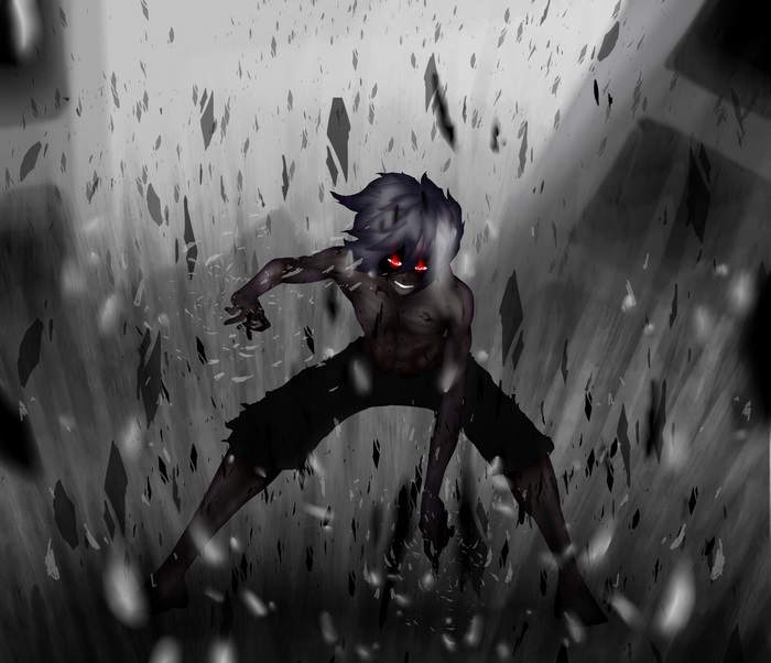 Tomura Shigaraki from My Hero Academia