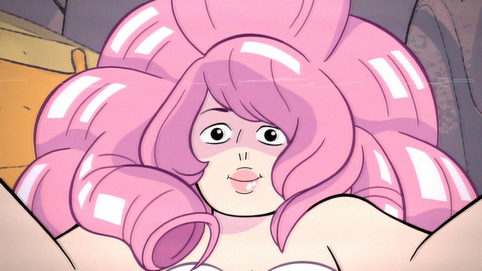 Rose Quartz from Steven Universe