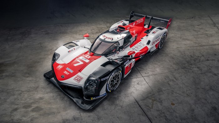 2021 Toyota GR010 Hybrid Hypercar Race Car