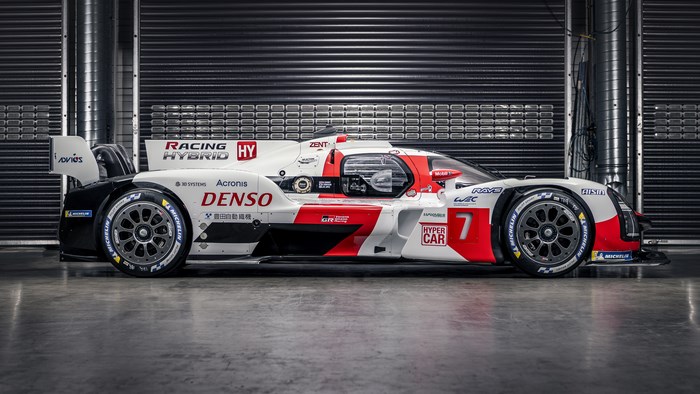 2021 Toyota GR010 Hybrid Hypercar