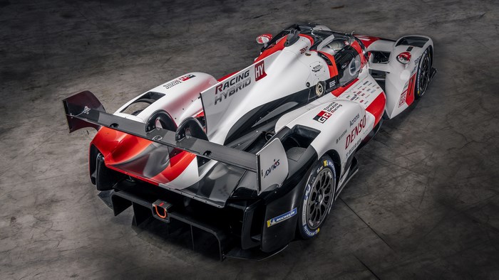 2021 Toyota GR010 Hybrid race car