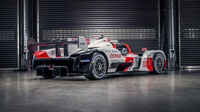 2021 Toyota GR010 Hybrid Hypercar
