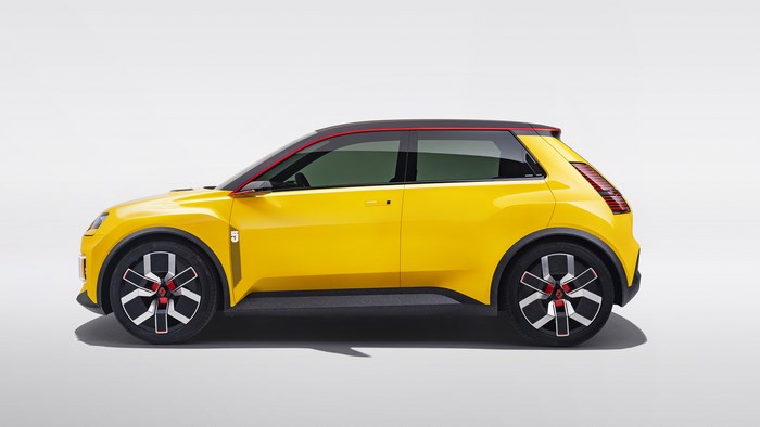2021 Renault 5 Electric Concept Car