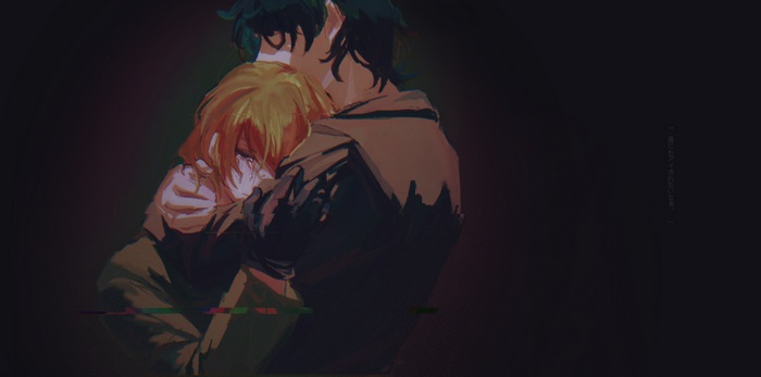 Akira Kurusu and Goro Akechi from Persona 5