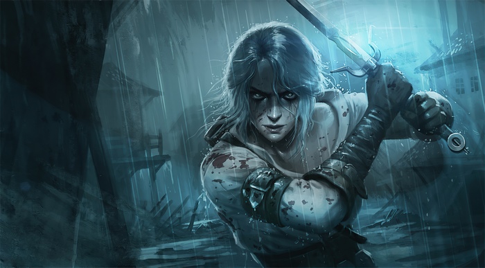 Ciri from The Witcher 4K