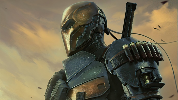 Deathstroke from DC Comics 4K