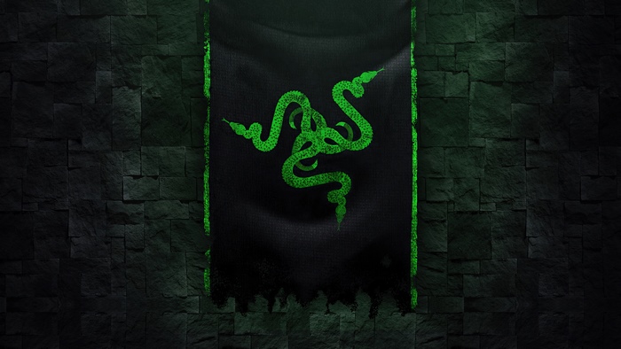 Razer 4K Logo Banner