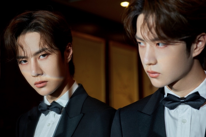 Wang Yibo in a tuxedo