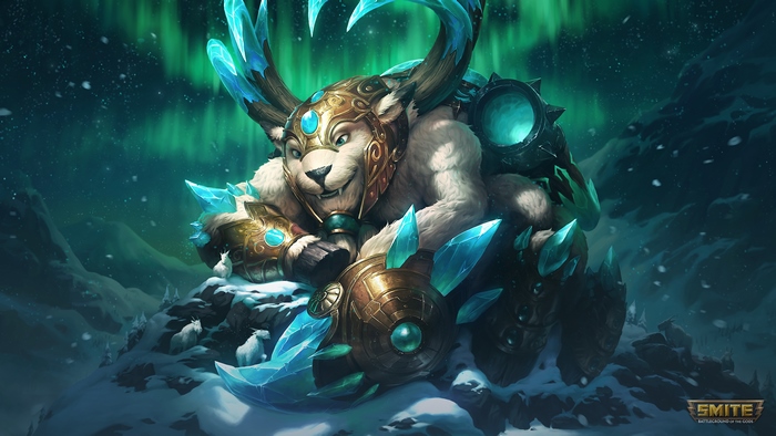 Northern Warder Khepri from Smite
