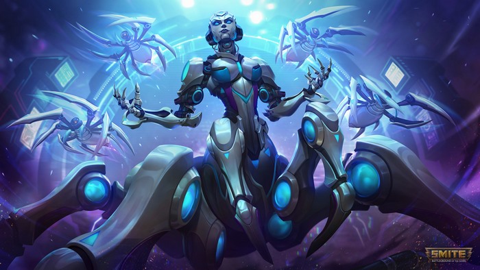 Arachne from Smite