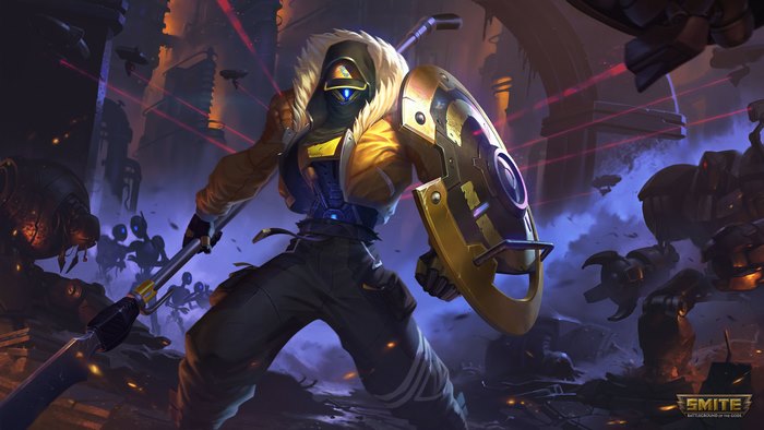 Modern Android Achilles from Smite
