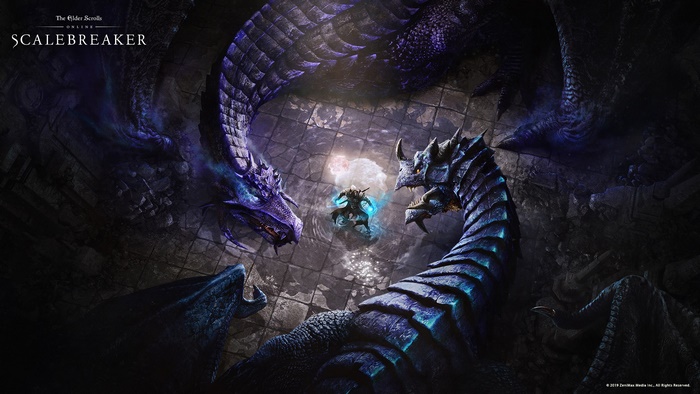 The Elder Scrolls Online: Scalebreaker Dragons