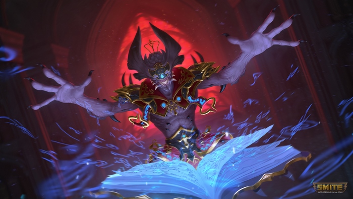 Book of Nightmares Thoth from Smite