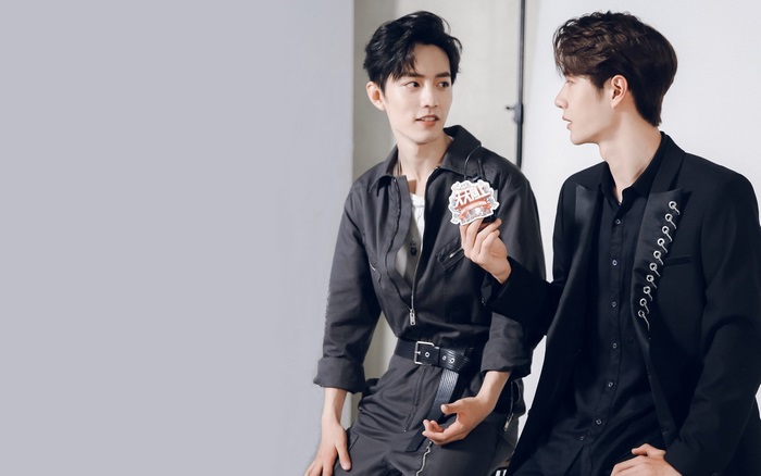Xiao Zhan and Wang Yibo