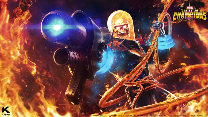 Cosmic Ghost Rider from Marvel Contest of Champions