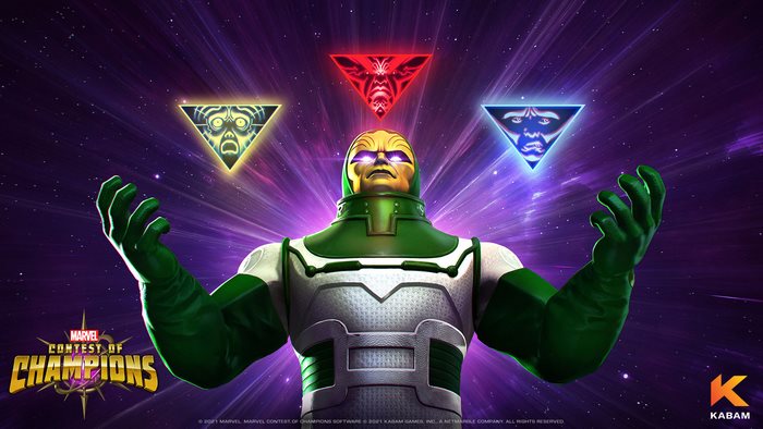 Psycho-Man from Marvel Contest of Champions