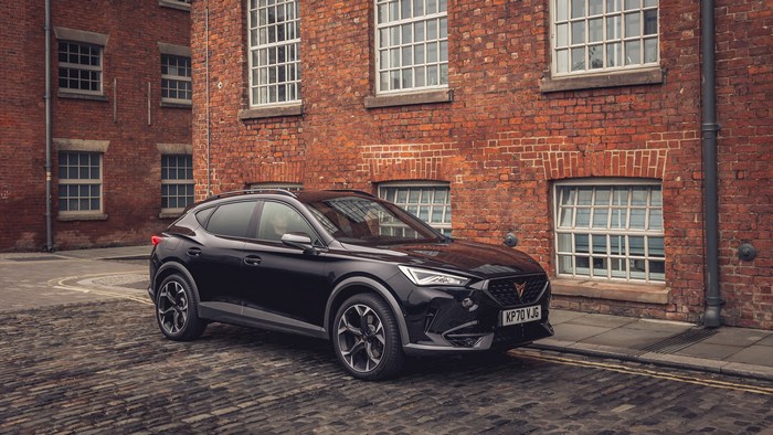2021 Cupra Formentor Black Crossover Car