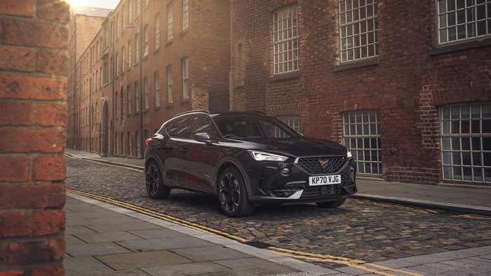 2021 Cupra Formentor Black Crossover Car
