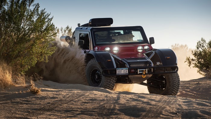 2021 SCG Boot Rally Car Driving Off-Road