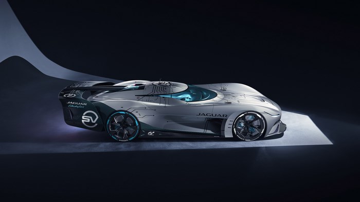 Jaguar Vision Gran Turismo SV Concept Car