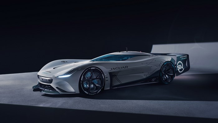 Jaguar Vision Gran Turismo SV concept car