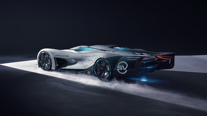 2020 Jaguar Vision Gran Turismo SV Concept Car