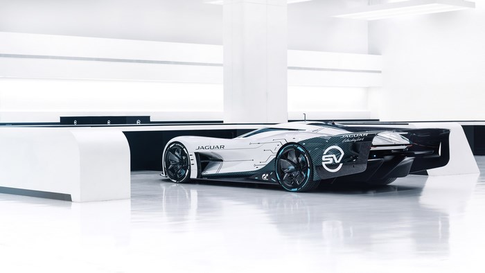 2020 Jaguar Vision Gran Turismo SV Concept Car