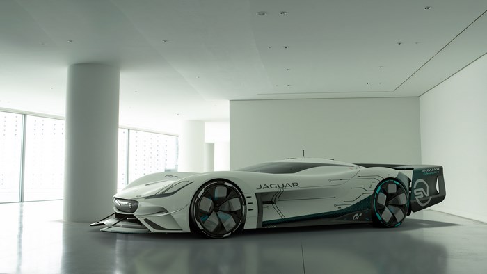 2020 Jaguar Vision Gran Turismo SV Concept Car