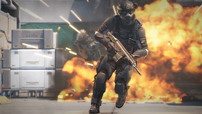 Soldier in Warface: Breakout 4K