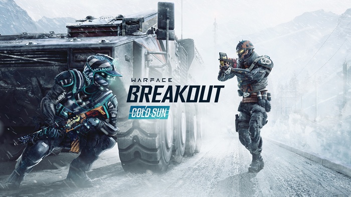 Warface: Breakout Cold Sun 4K