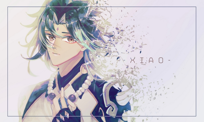Xiao from Genshin Impact