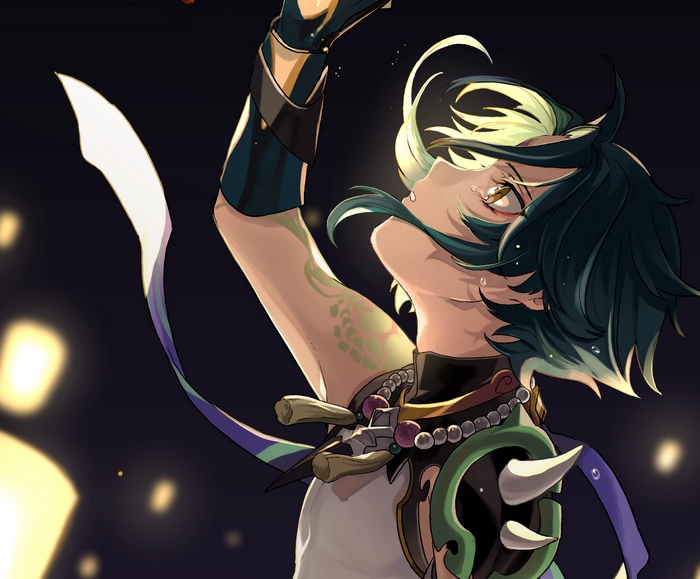 Xiao from Genshin Impact