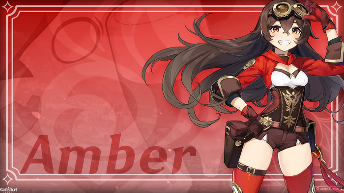 Amber from Genshin Impact