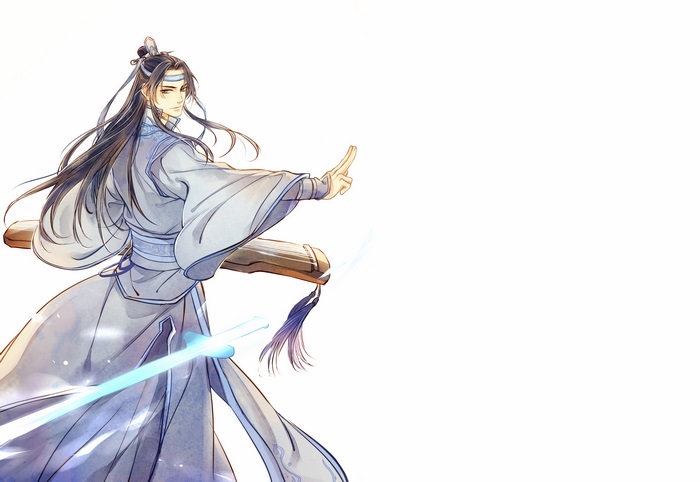 Lan Wangji from Mo Dao Zu Shi 4K