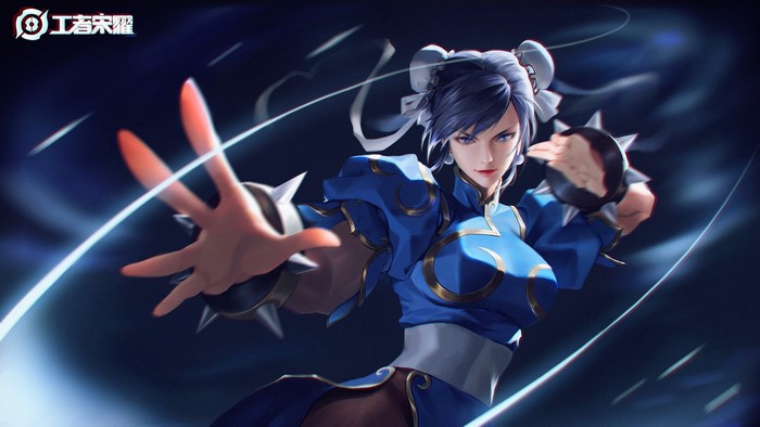 Chun-Li from Street Fighter