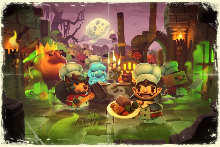 Overcooked 2 Halloween 4K
