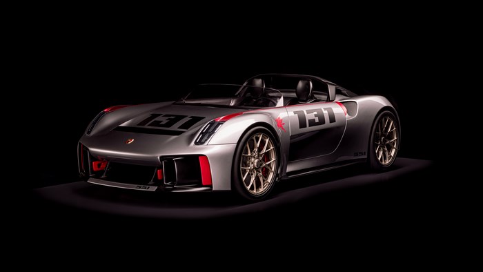 2019 Porsche Vision Spyder concept car